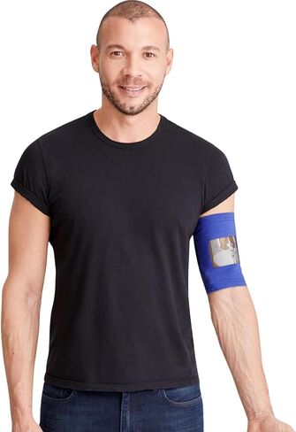 Care+Wear PICC Line Cover – Ultra-Grip PICC Line Sleeve for Upper or Lower Arm with Mesh Viewing Window, Provides Improved Comfort and Security for PICC Line Coverage in Saudi Arabia