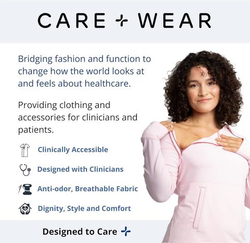 Care+Wear PICC Line Cover – Ultra-Grip PICC Line Sleeve for Upper or Lower Arm with Mesh Viewing Window, Provides Improved Comfort and Security for PICC Line Coverage in Saudi Arabia