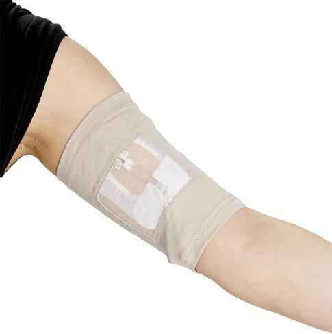 Care+Wear PICC Line Cover – Ultra-Grip PICC Line Sleeve for Upper or Lower Arm with Mesh Viewing Window, Provides Improved Comfort and Security for PICC Line Coverage in Saudi Arabia