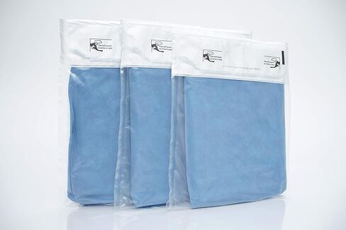 غطاء حامل من كاردينال هيلث مايو، 23 بوصة × 54 بوصة، صفائح بولي ومعقمة معززة، علبة 30، 8337 in Kuwait