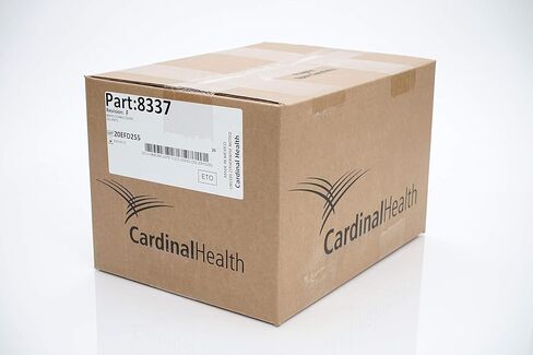 غطاء حامل من كاردينال هيلث مايو، 23 بوصة × 54 بوصة، صفائح بولي ومعقمة معززة، علبة 30، 8337 in Kuwait