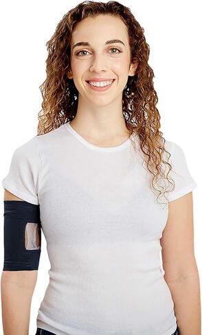 Care+Wear PICC Line Cover – Ultra-Grip PICC Line Sleeve for Upper or Lower Arm with Mesh Viewing Window, Provides Improved Comfort and Security for PICC Line Coverage in Saudi Arabia