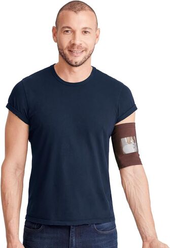 Care+Wear PICC Line Cover – Ultra-Grip PICC Line Sleeve for Upper or Lower Arm with Mesh Viewing Window, Provides Improved Comfort and Security for PICC Line Coverage in Saudi Arabia