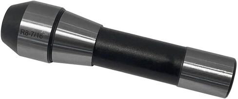 7/16" R8 END Mill Holder Adapter for Bridgeport MILLING Tool INCH Arbor in Saudi Arabia