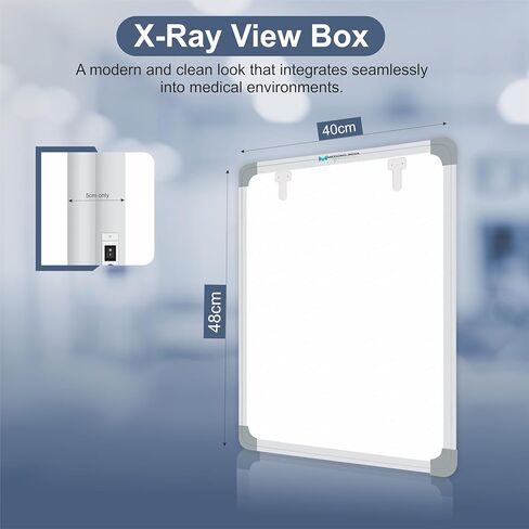 Medono India Fully Automatic LED X-Ray View Box | Auto Film Activation | Variable Brightness Control | Extra Bright LED Medical Film Viewer for Hospital & Clinic (36 X 45CM) in Saudi Arabia