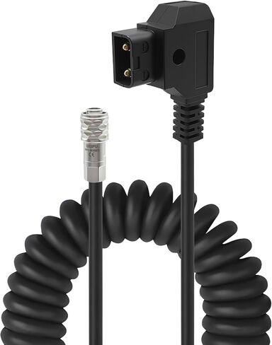 BMPCC 4K/6K/6K Pro to D-Tap Straight Power Cable Compatible with Blackmagic Pocket Cinema Camera Gold V Mount Battery Weipu 2 Pin SF6 Female to P Tap, 47" in Saudi Arabia