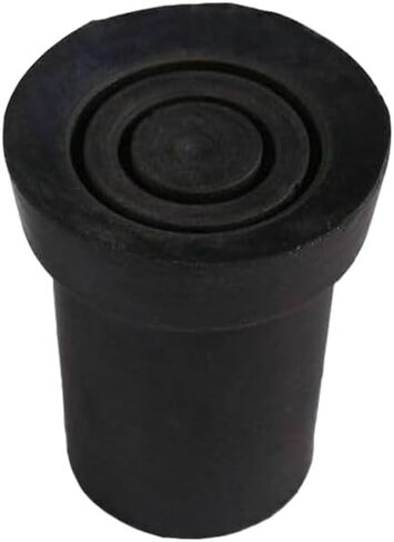 Double Bass Endpin Rubber Stopper with Metal Screw Thread, Black, 10mm/8mm, Durable and Easy to Install (10mm) in Saudi Arabia