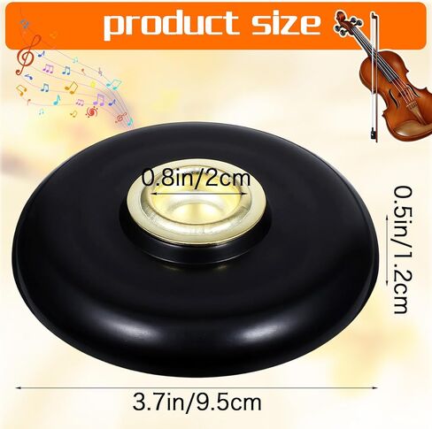 Rock Stop Cello Rubber Endpin Anchor Stopper for Cello Slipstop Cellos Endpin Rest Endpins Anchor Black Anti-slip Mat for Practice Performance Novice Experienced Musicians in Kuwait
