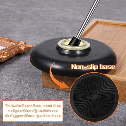 Rock Stop Cello Rubber Endpin Anchor Stopper for Cello Slipstop Cellos Endpin Rest Endpins Anchor Black Anti-slip Mat for Practice Performance Novice Experienced Musicians in Kuwait