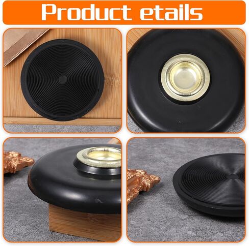 Rock Stop Cello Rubber Endpin Anchor Stopper for Cello Slipstop Cellos Endpin Rest Endpins Anchor Black Anti-slip Mat for Practice Performance Novice Experienced Musicians in Kuwait