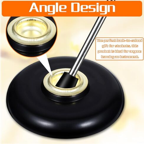 Rock Stop Cello Rubber Endpin Anchor Stopper for Cello Slipstop Cellos Endpin Rest Endpins Anchor Black Anti-slip Mat for Practice Performance Novice Experienced Musicians in Kuwait