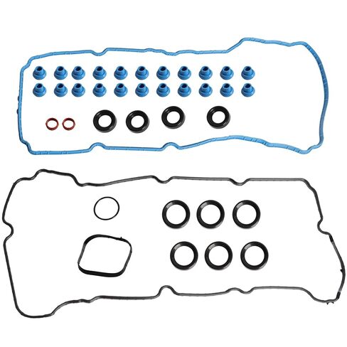 Valve Cover Gasket Set VS50606R VS50384 Fit for Honda Civic 2001 2002 2003 2004 2005 DX LX EX HX GX, for D17A1/D17A2/D17A6/D17A7, 1.7L SOHC in Saudi Arabia