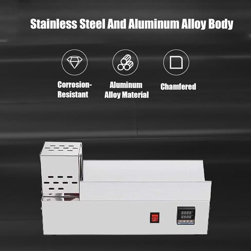 آلة الانكماش الحراري لزجاجات النبيذ - شاشة رقمية لسداد كبسولات PVC ترموستاتي لحلول التغليف الاحترافية in Kuwait