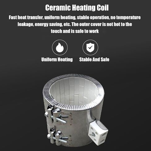 Hiedmeil Electric Capsule Shrinking Machine with Digital Thermostat for Wine Bottles - Efficient Heat Sealing Solution for PVC Capsules Up to 80mm Diameter, 220V in Kuwait