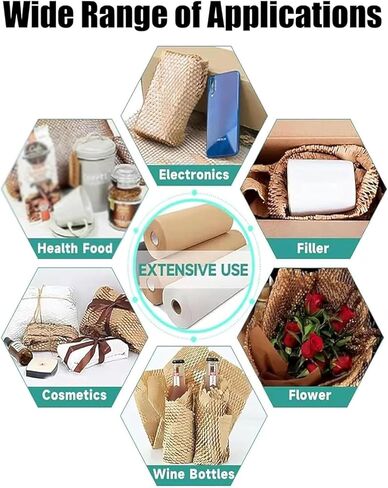 آلة قطع الورق المقوى والكرتون المموج، لصنع الوسائد الشبكية والأشرطة والتغليف الواقي للتسليم السريع وأغراض التعبئة والتغليف الأخرى. in Kuwait