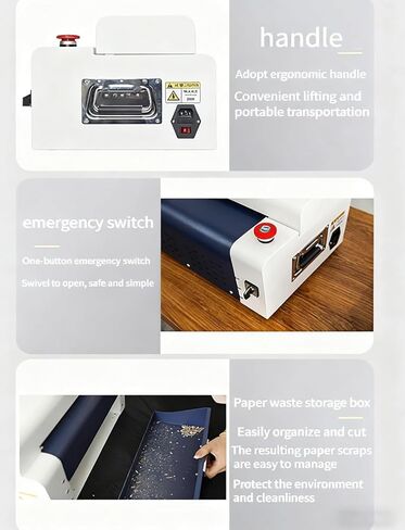 آلة قطع الورق المقوى والكرتون المموج، لصنع الوسائد الشبكية والأشرطة والتغليف الواقي للتسليم السريع وأغراض التعبئة والتغليف الأخرى. in Kuwait