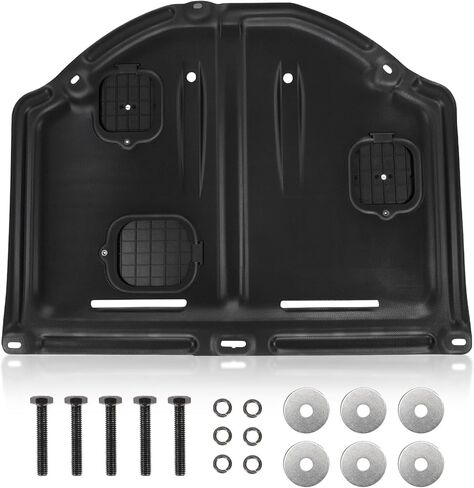 Front Lower Engine Splash Shield with Screw Compatible with Hyundai Sonata 2020 2021 2022 1.6L 2.0L 2.5L,Under Car Case Guard Lower Cover Board Mud Flaps in Kuwait