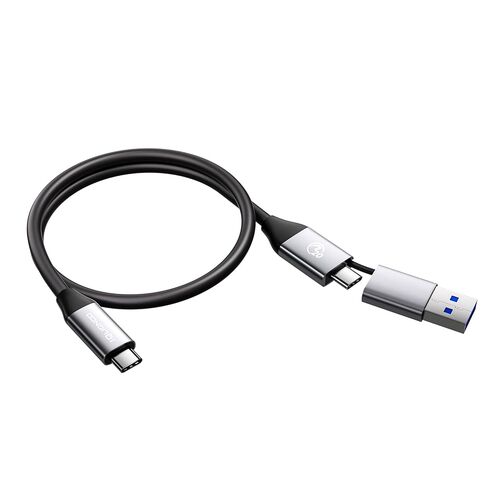 كبل شحن USB C Cable ، 240W 2in1 40GBPS كابل شحن سريع سريع لـ iPhone 16 Pro MAX15 PRO IPAD PRO/AIR/MINI 6 MacBook ، Samsung Galaxy S24 Ultra (11.8inch) in Kuwait