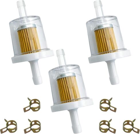Strongthium 1/4 مجموعة مرشح الوقود لبريغز وروتينتون 691035 493629 84001895 794079 56002 TORO CRAFTSMAN MTD KAWASAKI FH430V in Kuwait