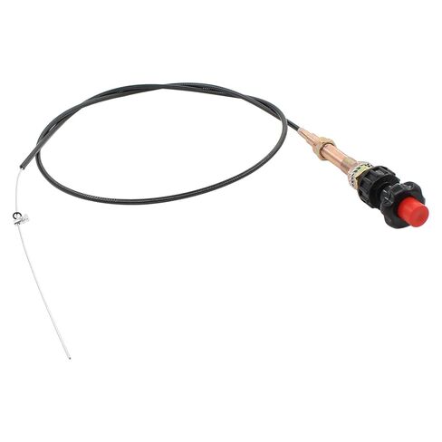DriveFix 6FT Vernier قابل للتعديل قفل كابل خنق الثقيلة كابل التحكم في القفل لمعدات الشاحنات المنزلية الصناعية التجارية PTO وتطبيقات التفريغ in Kuwait