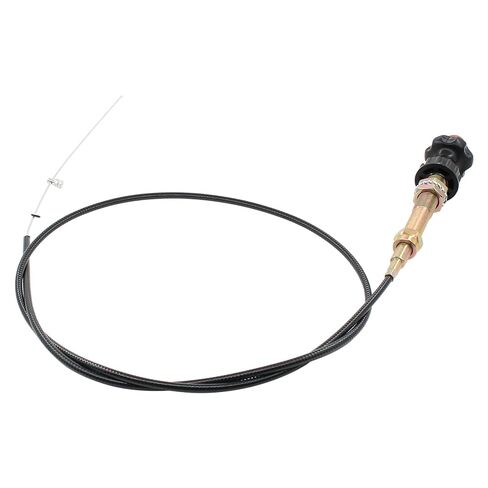 DriveFix 6FT Vernier قابل للتعديل قفل كابل خنق الثقيلة كابل التحكم في القفل لمعدات الشاحنات المنزلية الصناعية التجارية PTO وتطبيقات التفريغ in Kuwait