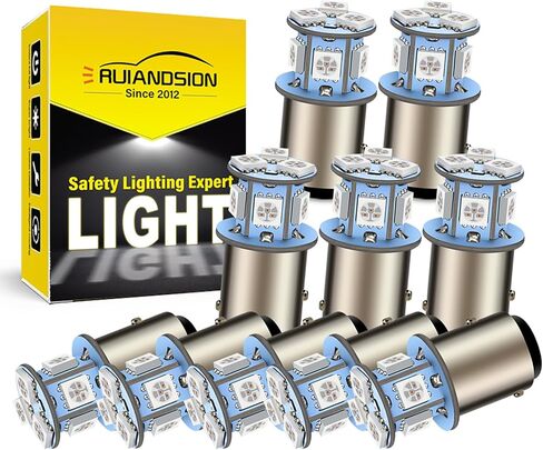 Ruiandsion 1157 2357 2057 7528 1034 BAY15D LED LED LED LID LIDER LIGH in Saudi Arabia