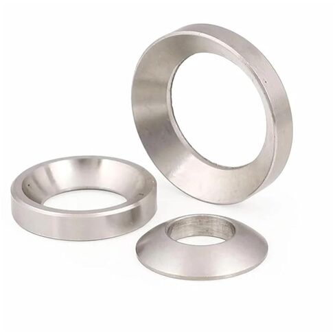 1pc/10pc M6 M8 M10 M12 M16 M20 M24 Conical Solid Countersunk Washer 304 Stainless Steel Spherical Gasket Concave Convex Cone Washer(Spherical M16 5Pcs) in Saudi Arabia