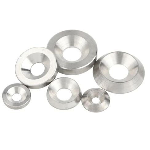 1pc M3 M4 M5 M6 M8 M10 304 Stainless Steel Conical Washer Countersunk Concave-Convex Washer Fisheye Gasket(Flat Type,M8) in Saudi Arabia