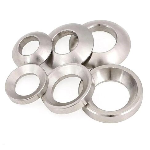 1pc/10pc M6 M8 M10 M12 M16 M20 M24 Conical Spherical Washer Countersunk Washer Stainless Steel Concave Convex Cone Gasket Carbon Steel(Spherical Carbon,M16 (3Pcs)) in Saudi Arabia
