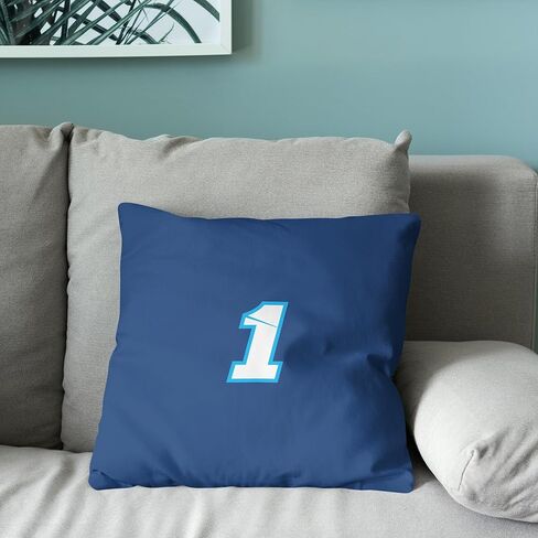 Northwest NASCAR Ross Chastain Double-Sided Throw Pillow 18x18 Inches, Soft Decorative Racing Accent Cushion, Simple Speed Design in Saudi Arabia
