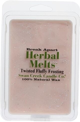 Swan Creek Candle Soy Drizzle Melt 4.75 Oz. - Cherry Almond Buttercream in Saudi Arabia