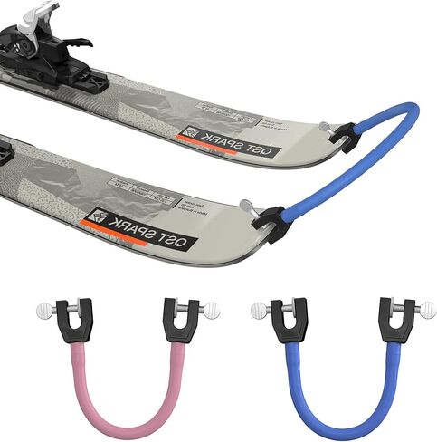 YEESOOM Edgie Wedgie Ski Tip Connector - Edgie Wedgie for Kids for Beginners Skiing Training and Speed Control, Ski Accessories Edgy Wedgy Kids Training Aid in Kuwait