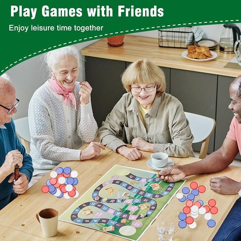 300 قطعة من رقائق البنغو بـ 3 ألوان من بليت بت مع صندوق تخزين للفرز، وأقراص عد رقائق البوكر البلاستيكية مقاس 1 بوصة لألعاب وأنشطة البالغين (1 بوصة) in Kuwait