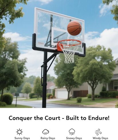 Basketball Net Heavy Duty Outdoor - 7.16 Oz, 12 Loops All-Weather Anti-Whip Professional Heavy Duty Basketball Nets Replacement, Suitable for Basketball Hoop Outdoor/Pool Basketball Hoop in Saudi Arabia