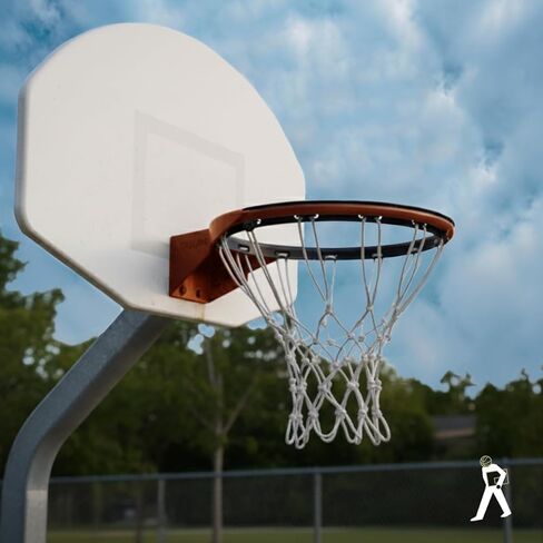 AnyNet™ Portable Basketball Net | Universal Fit with 'Throw-and-Go' Magnetic Setup | Get The Swish Sound & Stop Chasing Your Ball for Solo Practice | US Brand in Saudi Arabia