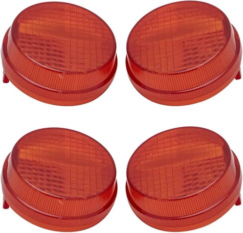 Motorcycle 4pcs Turn Signals Light Lens Covers For 1998-2018 Honda Shadow Phantom Spirit Fury Interstate Metropolitan Valkyrie 1300 600 750 VT750 VT1300 in Saudi Arabia