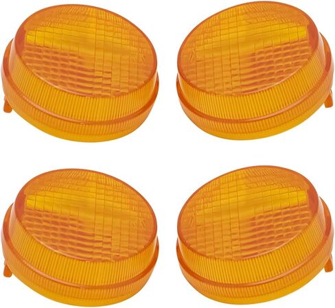 Motorcycle 4pcs Turn Signals Light Lens Covers For 1998-2018 Honda Shadow Phantom Spirit Fury Interstate Metropolitan Valkyrie 1300 600 750 VT750 VT1300 in Saudi Arabia