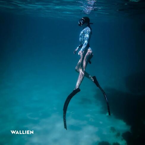 Wallien Horizonia Yulex® Springsuit Wetsuit, Eco-Friendly 1.5mm Wetsuit for Women, for Surfing, Snorkeling & Water Sports in Saudi Arabia