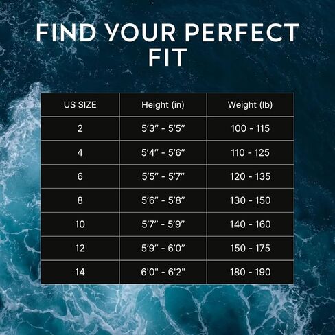 Wallien Horizonia Yulex® Springsuit Wetsuit, Eco-Friendly 1.5mm Wetsuit for Women, for Surfing, Snorkeling & Water Sports in Saudi Arabia