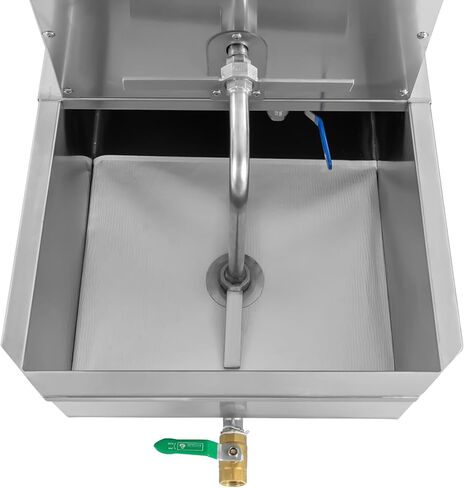 Commercial Mobile Fryer Filter with Wheels&Oil Hose, Kitchen Oil Filtration System 8.45Gal/min Oil Pump Flow, 14.53Gal Capacity for Restaurant use Hotel Snack Bar 4.92ft Power Cord in Saudi Arabia