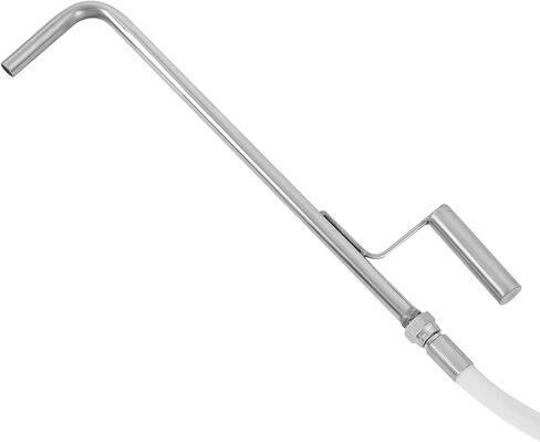 Commercial Mobile Fryer Filter with Wheels&Oil Hose, Kitchen Oil Filtration System 8.45Gal/min Oil Pump Flow, 14.53Gal Capacity for Restaurant use Hotel Snack Bar 4.92ft Power Cord in Saudi Arabia