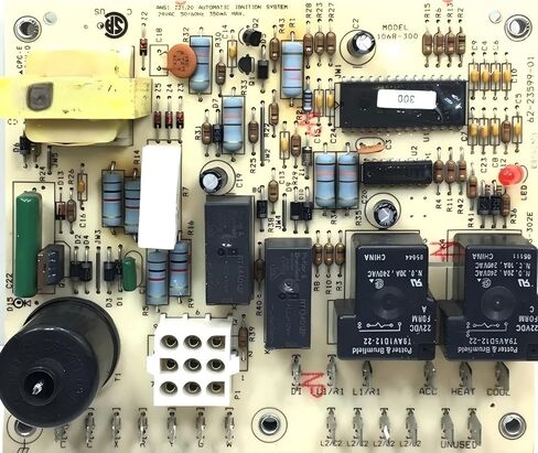62-23599-01 للوحة دائرة التحكم في فرن Rheem Ruud 1068-300 in Saudi Arabia