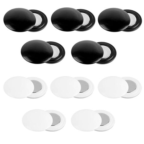 9 Pairs Magnetic Race Bib Clips,Marathon Race Number Holder with Magnets,Running Bib Fixing Clips for Runners,Triathlon,Cycling,Field Competitions(White,Gery,Pink) in Saudi Arabia