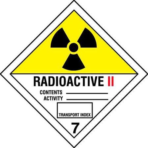 DOT Label, Black, Red/White, Yellow, PK250 in Saudi Arabia