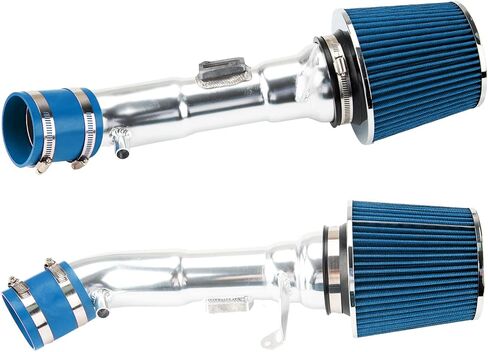 KAX 3 inch Cold Air Intake System Kit Replacement for Honda Accord 2004-2007 2.4L L4, High Performance, BLUE in Kuwait