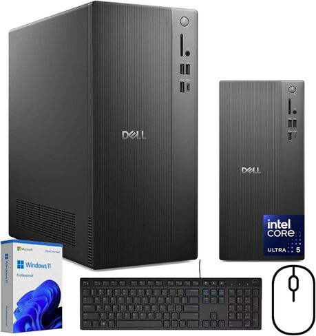 Dell Optiplex 7040 كمبيوتر سطح المكتب ، معالج Intel Core I7-6700 حتى 4.0 جيجا هرتز ، ذاكرة الوصول العشوائي 16 جيجا بايت ، 256 جيجا بايت M.2 NVME SSD ، Wi-Fi مدمج ، Bluetooth ، Windows 11 Pro-(متجدد) in Kuwait