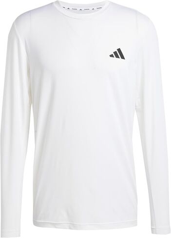 adidas Men's Train Essentials Stretch Long Sleeve Base T-Shirt in Saudi Arabia
