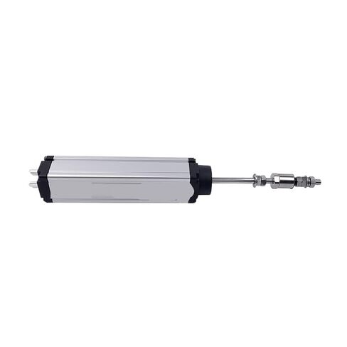 1pc 4-20mA V 50mm-175mm Electronic Ruler Potentiometer Displacement Analog Measuring Linear Position Transducer Sensors(V 0-5V,Black 175mm) in Saudi Arabia