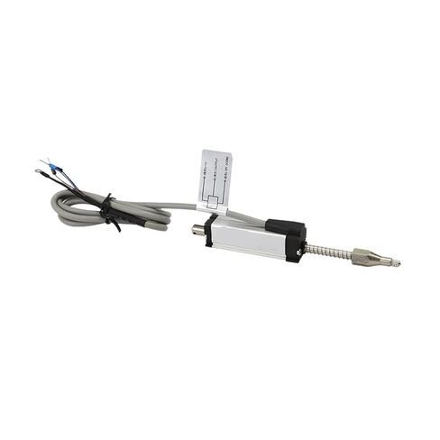 Automatic Reset Type 50mm Mini Linear Potentiometer Sensor Electronic Ruler Miniature Spring Displacement Transduc(Built in Spring 50mm) in Saudi Arabia