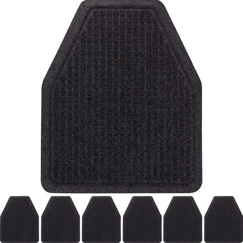 Nuanchu 6 Pack Bathroom Urinal Mat for Floor, Eliminating Bathroom Odor, Water Absorption Splash Urinal Mat Commercial Pee Pad for Men's Restroom in Saudi Arabia